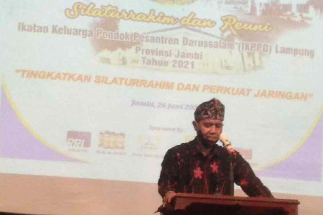 IKPPD Lampung Gelar Silaturahmi dan Reuni Bersama Alumni