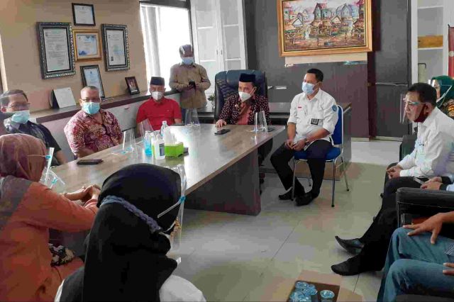 Sejumlah Ormas Support PT EBN Mengelola Pasar Angso Duo Baru