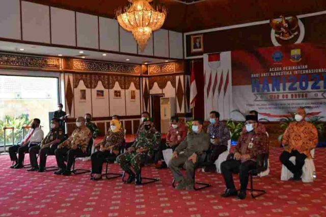 Pj Gubernur Nyatakan Komitmen Perangi Narkoba di Provinsi Jambi