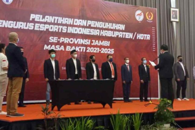 Pimpin Esports Tanjab Barat, Sufrayogi Optimis Lahirkan Atlet Berprestasi