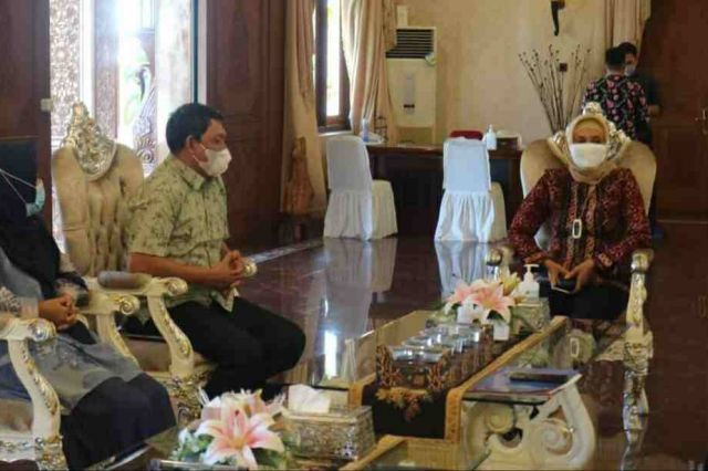 Persiapan Pelaksanaan MTQ ke-50, Wabup Hairan Koordinasi dengan Pj Gubernur Jambi