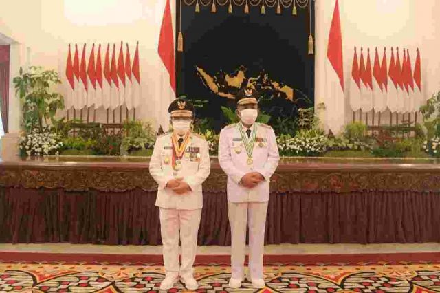 Menekan Angka Penyebaran Covid-19 Menjadi Tugas Pertama Al Haris Sebagai Gubernur Jambi