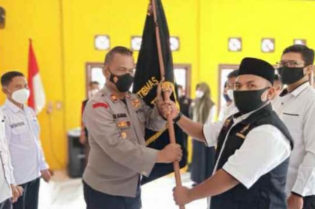 Dilantik Pimpin Pokdar Kamtibmas Bhayangkara Rimbo Ulu, Johan: Kami Siap Bersinergi dengan Kepolisian Tebo