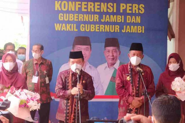 Al Haris-Sani Berkomitmen Penuh Mengabdikan Diri untuk Masyarakat Jambi