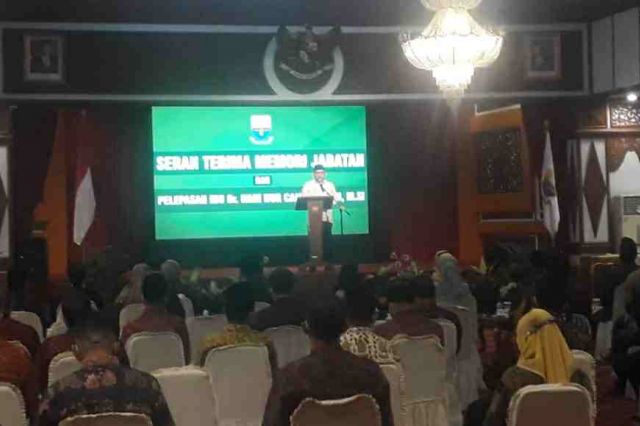 Dulu Datang Urus Rumdis, Kini Haris Datang Sebagai Gubernur di Rumdis