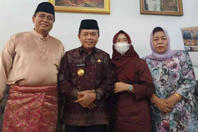 Usai Dilantik, Gubernur Jambi Al Haris Langsung Mengunjungi Hasan Basri Agus