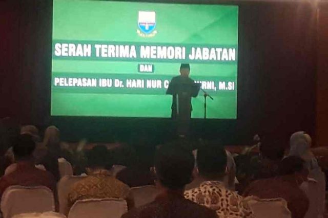 Acara Serah Terima Jabatan Pj Gubernur, Al Haris : Meski di Tengah Pandemi Covid-19 Tetap Membangun Jambi