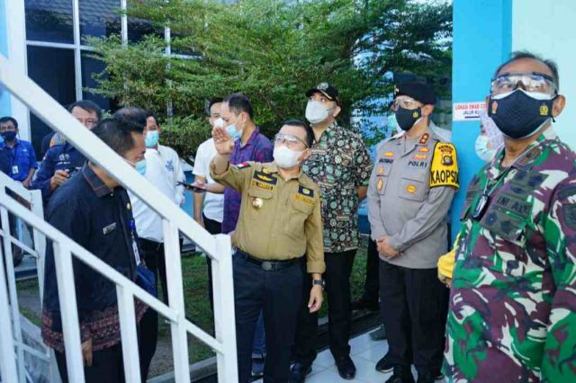 Tinjau RSUD Raden Mattaher, Al Haris Dorong Gedung Baru Segera di Renovasi