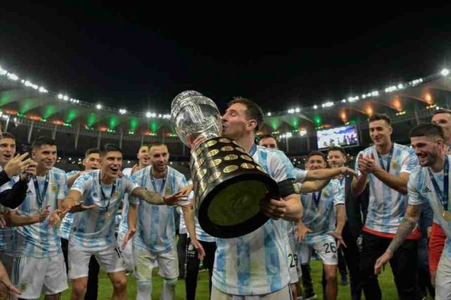 Kalahkan Brasil, Argentina Juara Copa America 2021