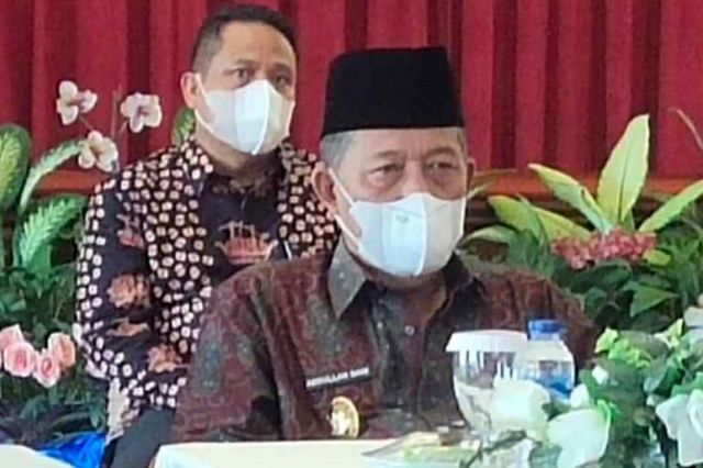 Wagub Abdullah Sani Ikuti Pray From Home secara Virtual