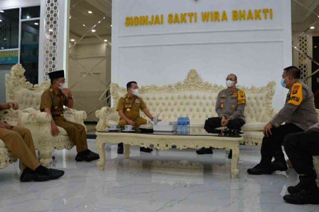 Sambangi Polda Jambi, Al Haris Tegaskan Tingkatkan Sinergitas Melayani Masyarakat