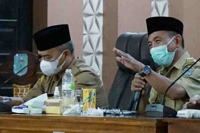 Tahun Ajaran Baru 2021, Pemkab Merangin Mulai Belajar Secara Tatap Muka
