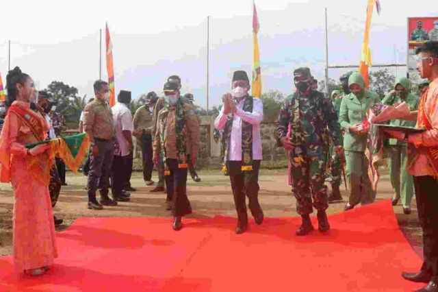 Abdullah Sani: TMMD Wujud Sinergitas Pemerintah Daerah dengan TNI Percepat Akselerasi Pembangunan