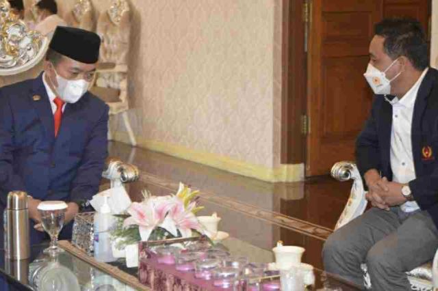 Al Haris: KONI Adalah Ikon Jambi yang Harus Kita Besarkan ke Depan