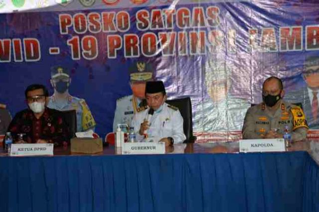 Penanganan Covid-19, Pemprov Jambi Persiapkan Refocusing Anggaran 500 Miliar