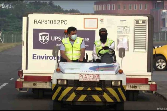 1.041.400 Dosis Vaksin AstraZeneca Tiba di Indonesia