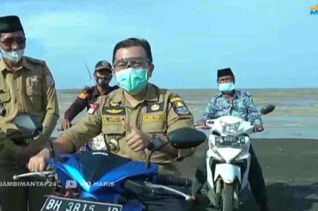 Pengembangan Pariwisata di Jambi, Al Haris Akan Jadikan Pantai Baku Tuo Objek Wisata Nasional