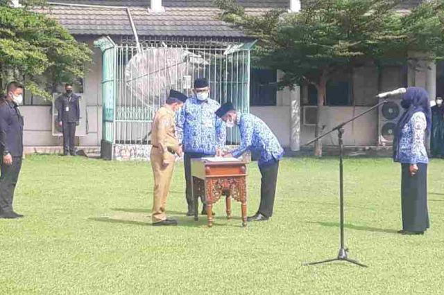 Kukuhkan 209 Pejabat, Al Haris: Jangan Bosan-bosan Belajar untuk Menambah Pengetahuan