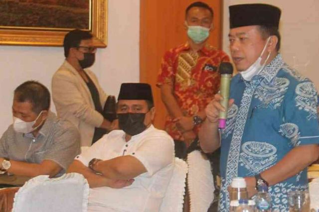 Percepat Pembangunan, Gubernur Al Haris Kumpulkan Pihak Balai