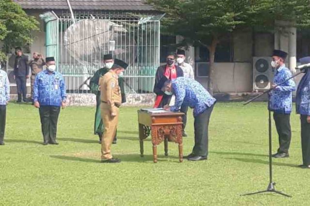 Ini Nama-nama 209 Pejabat Pemprov Jambi yang Dikukuhkan Gubernur Al Haris