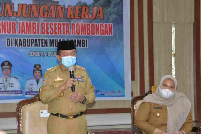 Gubernur Al Haris: Muaro Jambi Daerah Pertumbuhan Baru Bagi Ekonomi Provinsi Jambi