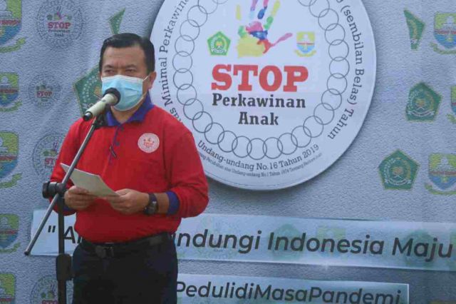 Hari Anak Nasional, Gubernur Al Haris Dorong Pelaksanaan Program KIA