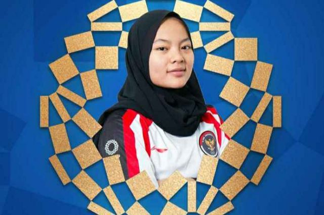 Windy Cantika Aisah Persembahkan Medali Pertama untuk Indonesia di Olimpiade Tokyo