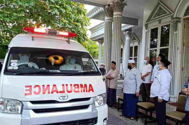 Mantan Wakil Gubernur Jambi, Hasip Kalimuddin Syam Meninggal Dunia