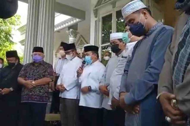 Penghormatan Terakhir Almarhum Hasip Syam, HBA: Beliau Tokoh yang Selalu Memikirkan Jambi