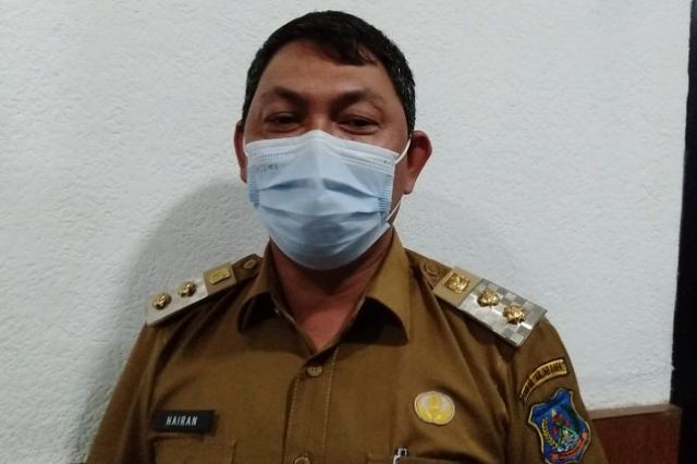 Wabup Hairan Targetkan  40 Persen dari Jumlah Penduduk Tanjabbar Dapat Divaksin