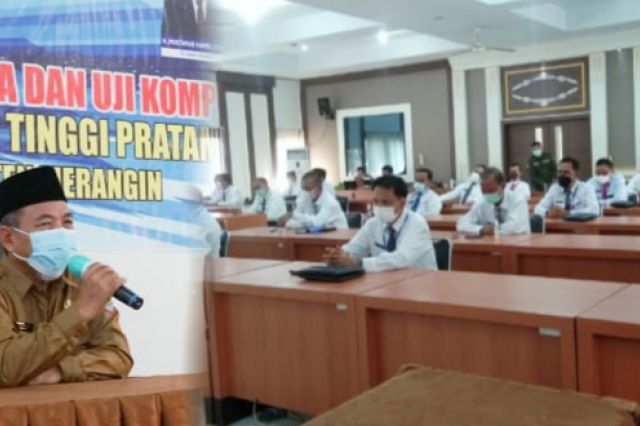 Mashuri Tegaskan Tak Ada Jabatan ‘Basah’ dan ‘Kering’