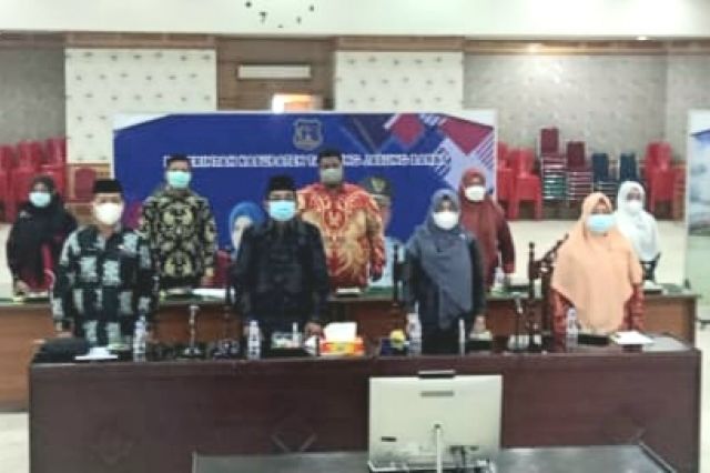 Pemkab Tanjab Barat Raih Penghargaan KLA 2021 Tingkat Pratama dari KPPPA
