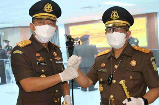 Jaksa Agung Lantik Sapta Subrata Jadi Kajati Jambi