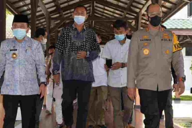 Pemprov Jambi Persiapkan Gedung LPMP Jadi Rumah Isolasi Mandiri Pasien Covid-19