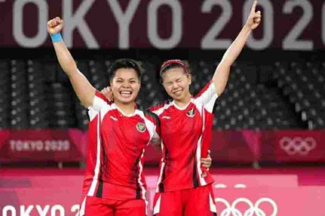 Raihan Medali Emas Greysia/Apriyani, Jokowi: Ini Menjadi Kado Ulang Tahun Kemerdekaan Indonesia