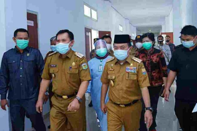 Permudah Deteksi Covid-19 di Kerinci dan Sungai Penuh, Alat Swab PCR Akan Disediakan di RSUD Mayjen HA Thalib