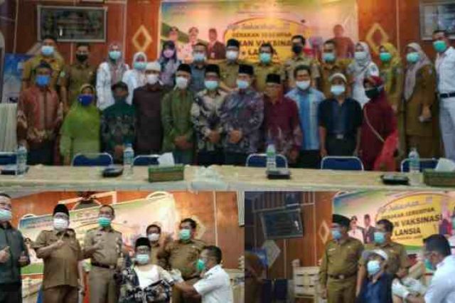 Pemkab Kerinci Targetkan 6.000 Dosis pada Gerakan Pekan Vaksinasi Lansia Se Provinsi Jambi