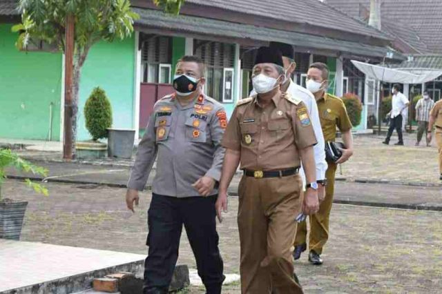 Wagub Abdullah Sani Tinjau Asrama Haji Sebagai Lokasi Isolasi Covid-19