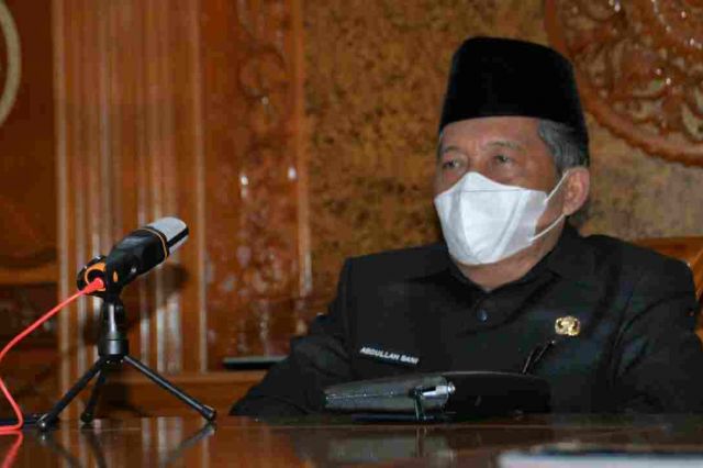 Wagub Abdullah Sani Ikuti Webinar Sosialisasi Indeks Inovasi Daerah