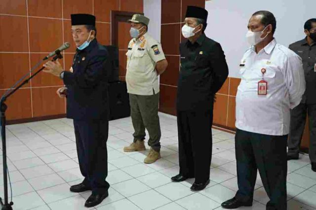 Gubernur Al Haris: Kemampuan Satpol PP Perlu Peningkatan