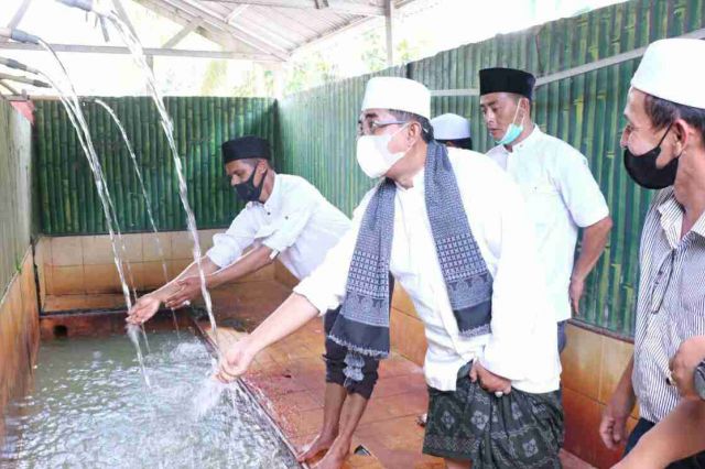 Bupati Anwar Sadat Safari Jumat di Masjid Baiturrahman Pematang Buluh