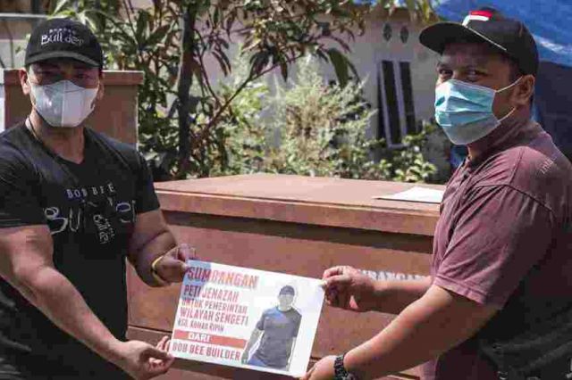 Pengusaha Bob Bee Builder Segera Bantu Peti Jenazah Covid-19 ke Luar Provinsi Jambi