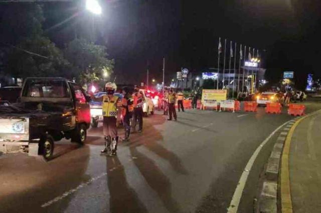 Pengetatan PPKM Level 4, Semua Pintu Masuk ke Kota Jambi Akan Dilakukan Penyekatan