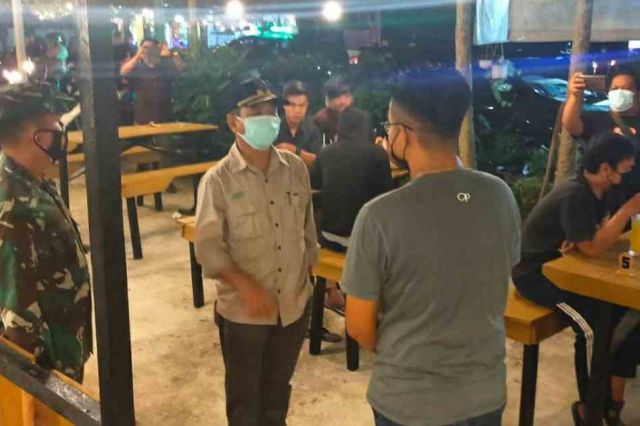 PPKM Level 4 Merangin, Mashuri Turun ke Kafe-kafe Beri Himbauan