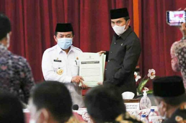 Gubernur Al Haris : Pihak Pemerintah dan Legislatif Harus Bersatu untuk Percepatan Pembangunan Jambi