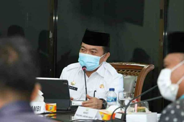 Pimpin Rapat Persiapan MTQ ke-50, Al Haris: Pelaksanaannya Harus Menerapkan Prokes yang Ketat