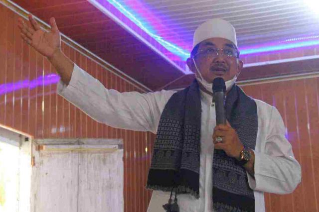 Bupati Anwar Safari Jumat di Masjid Jami' Parit Cegat