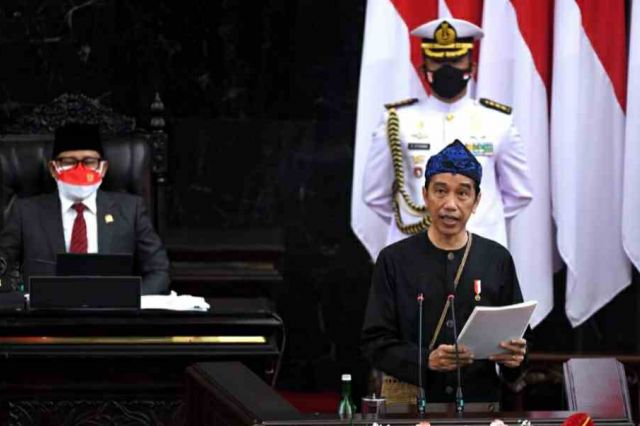 Pemerintah Anggarkan Rp2.708,7 Triliun dalam RAPBN 2022