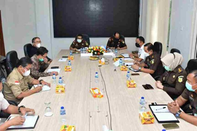 Sambangi Kejati Jambi, Warek II UNJA Paparkan Rencana Pembangunan Gedung Senilai 238 Miliar