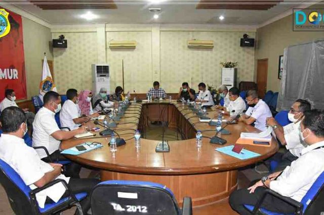 Tanjab Timur Rencanakan Pembelian Alat SWAB PCR